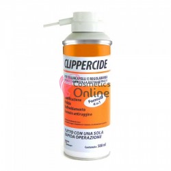 Spray pentru curatat si lubrifiat masinile de tuns, Clippercide 500 ml